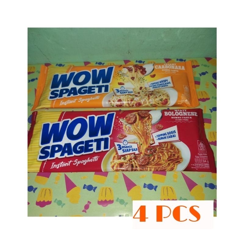 

WOW SPAGETI Carobara & Bolognese