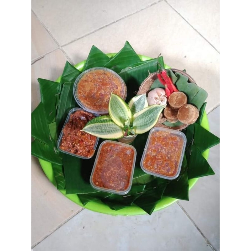 

Bumbu Pecel atau kacang