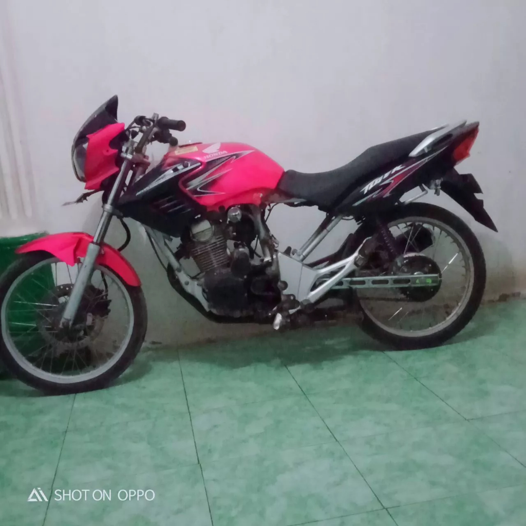 Swing Arem Tirev RACING Arm Tiger Revo Finishing Krom Crom Bahan Pipa Plat Tebal model racing