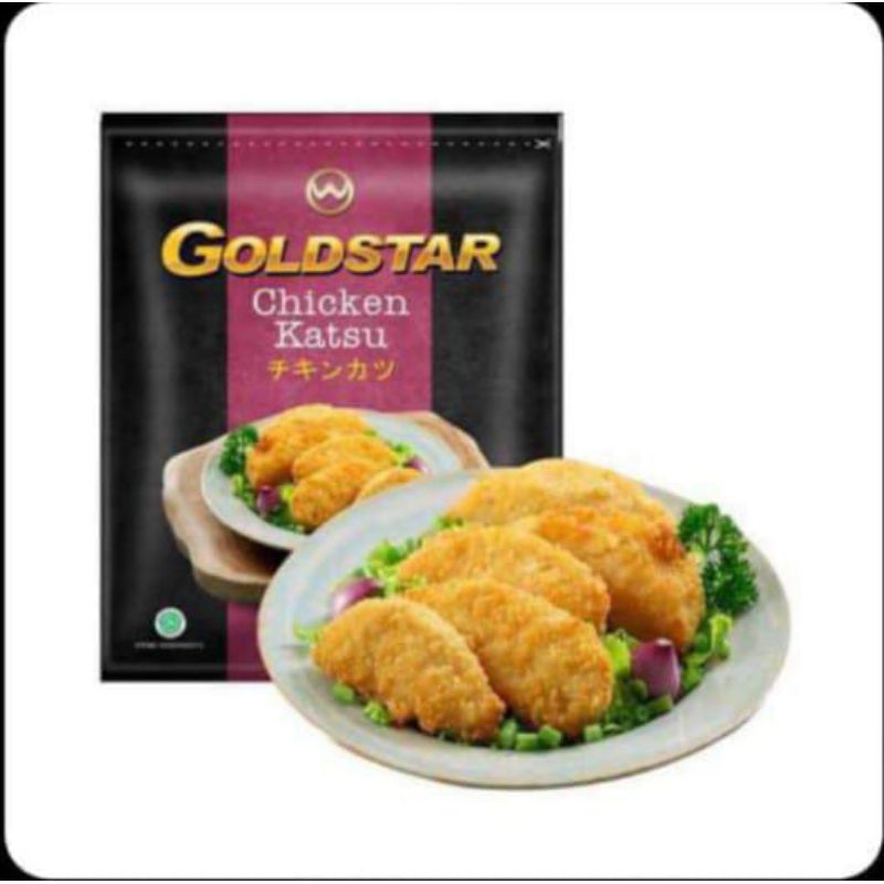 

goldstar chicken katsu 500gr