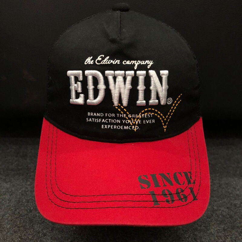 topi anak second branded edwin japan original