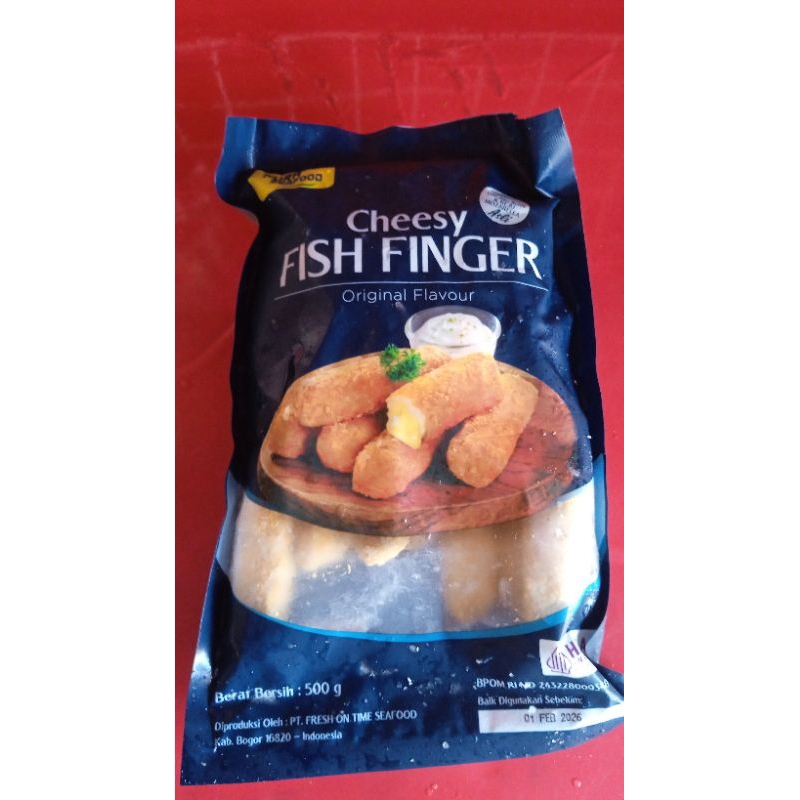 

cheese fish figer
