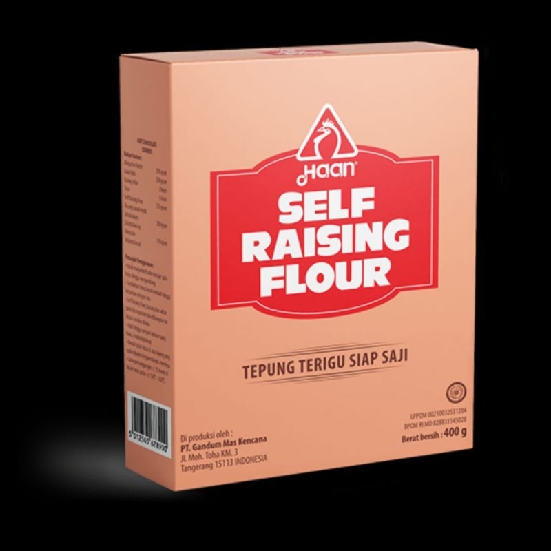 

Tepung Haan Self Raising Flour Kemasan Repack 1kg/Tepung Naik Sendiri