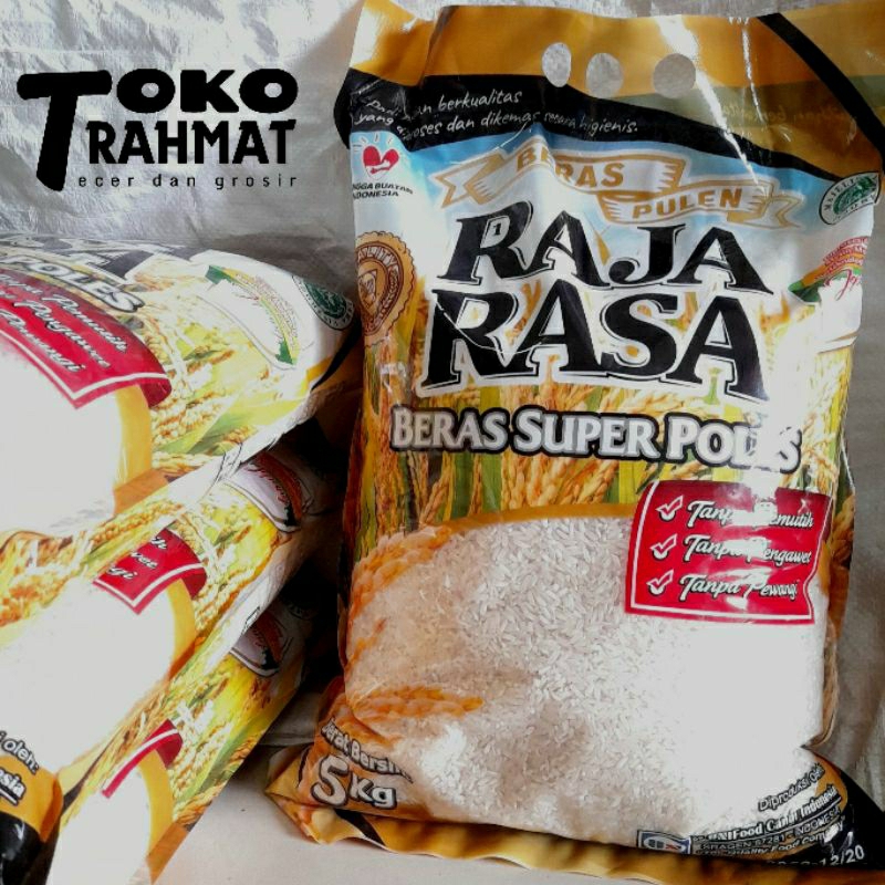 

BERAS PULEN RAJA RASA 5kg