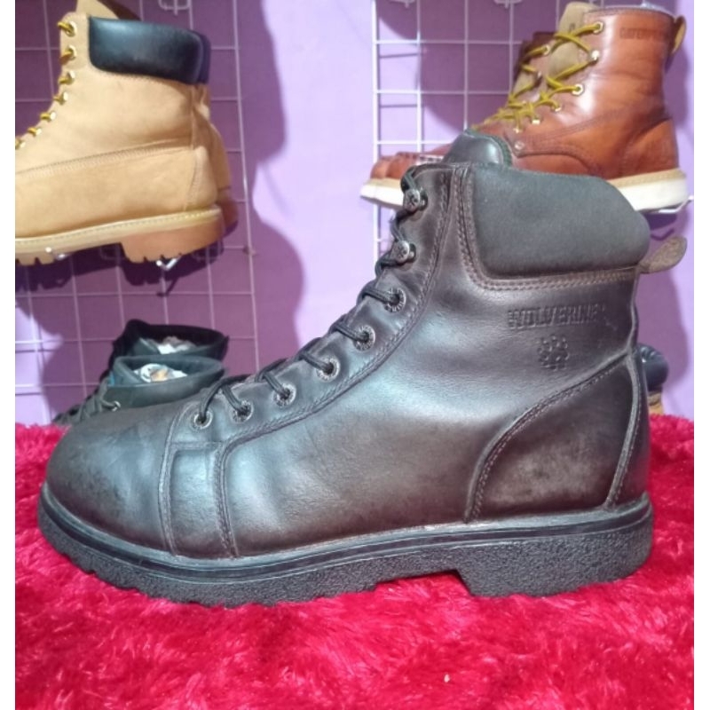 Wolverine Boots Insulated