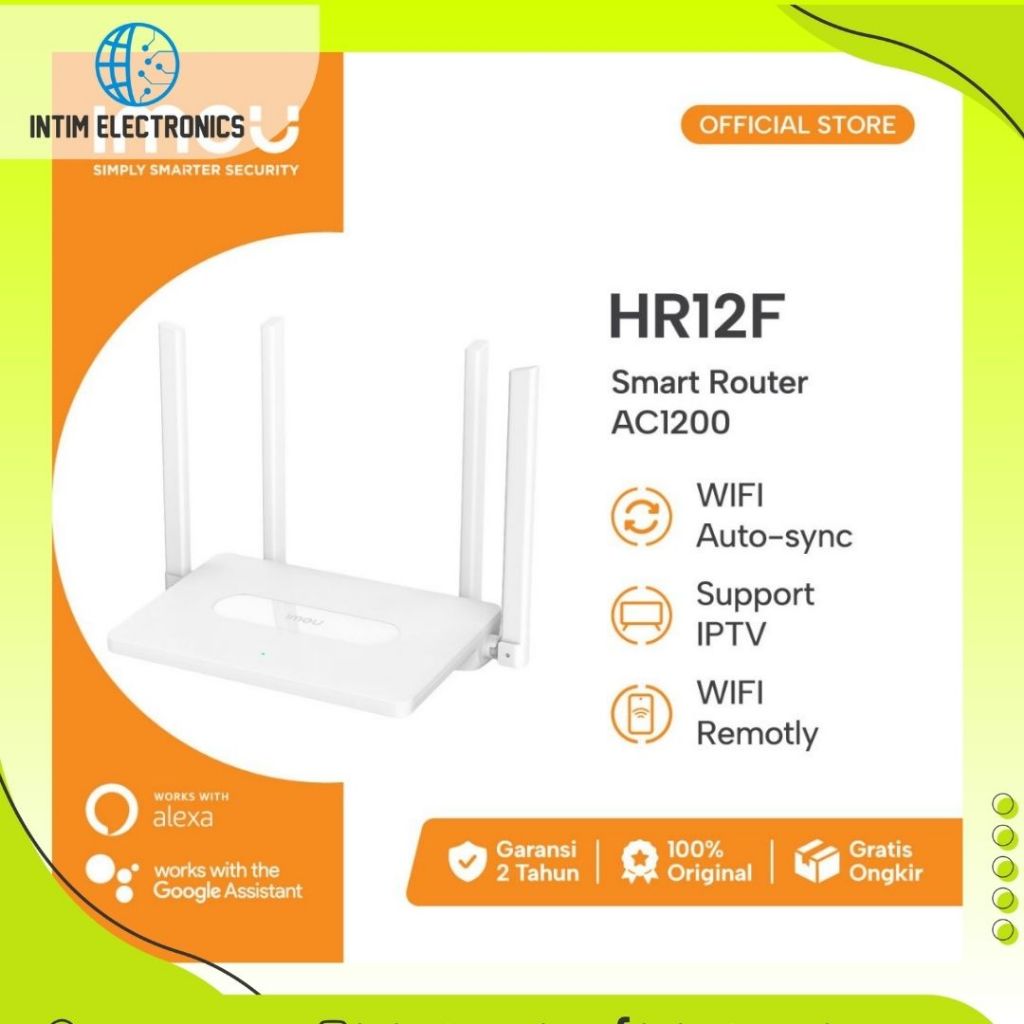 IMOU Router HR12F 1200Mbps