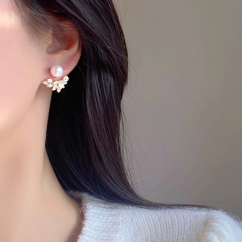 GW88 - PERHIASAN FASHION WANITA ANTING KEMBANG268