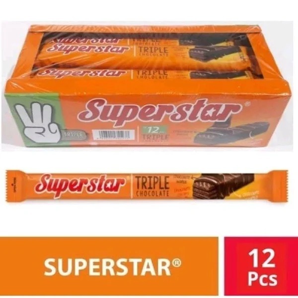 

Superstar wafer 20 pcs|Superstar wafer 12 pcs