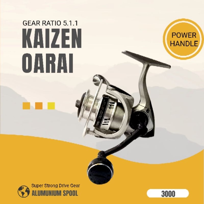 REEL KAIZEN OARAI