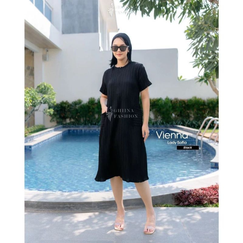 HOMEDRESS DASTER TERKINI VIENNA DRESS NY GHINA FASHION