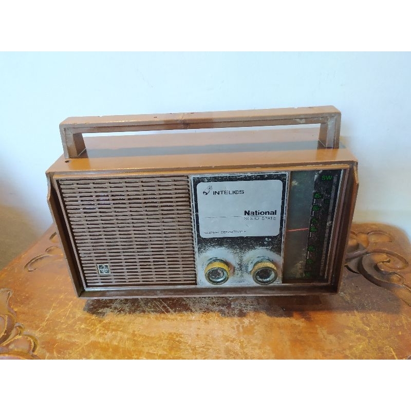 radio jadul national intelics Mati original vintage