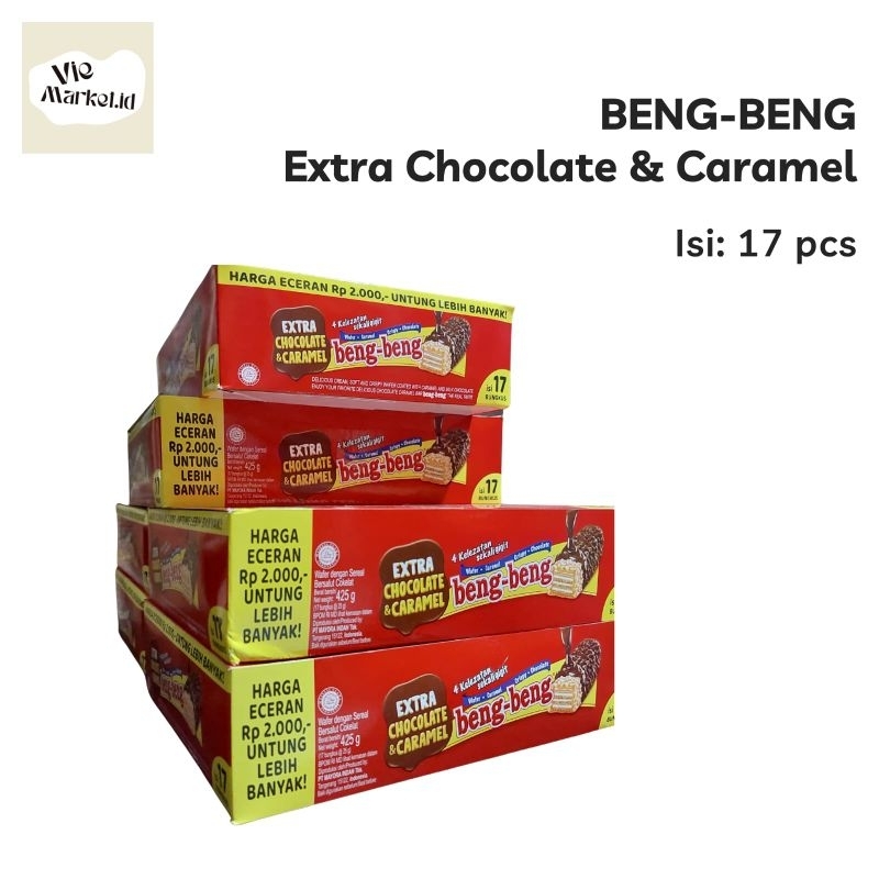 

BENG-BENG Wafer Chocolate & Caramel