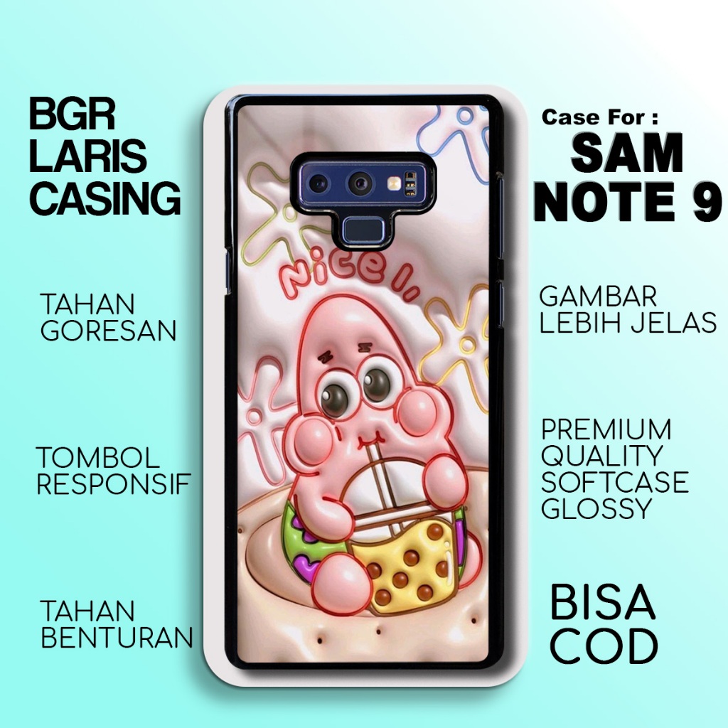 Case Samsung Note 9 Terbaru Cute Seni Casing Note 9 Termurah Hardcase Softcase Glossy Terlaris