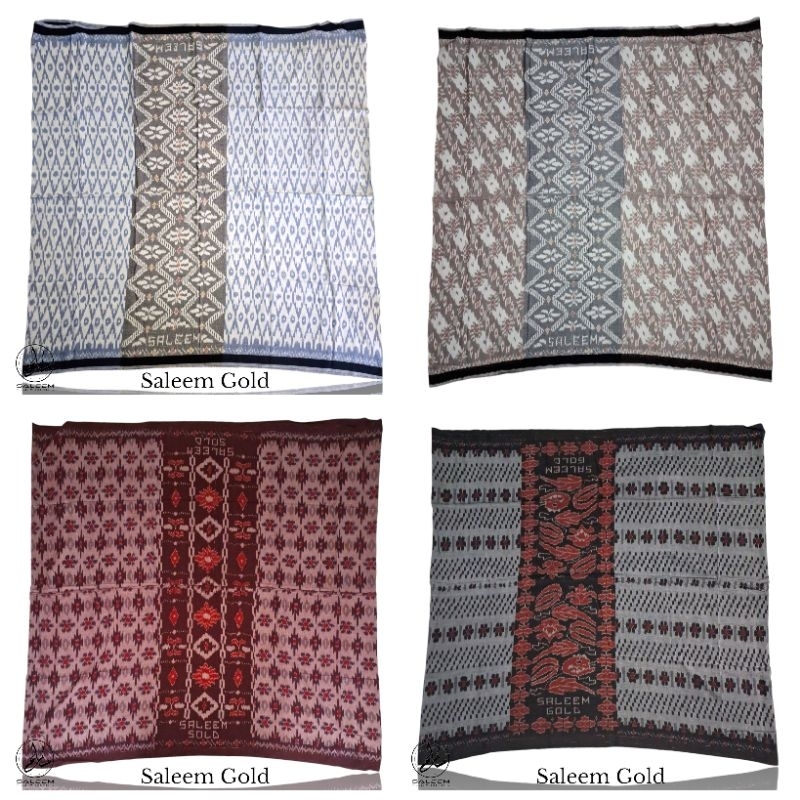 SARUNG GOYOR SALEEM Balian - Sarung Goyor Atbm Jahitan Tengah