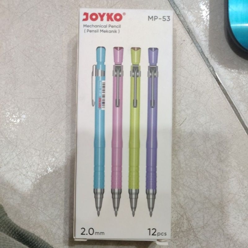 

(12pcs) pencil mechanical joyko MP-53 2.0mm