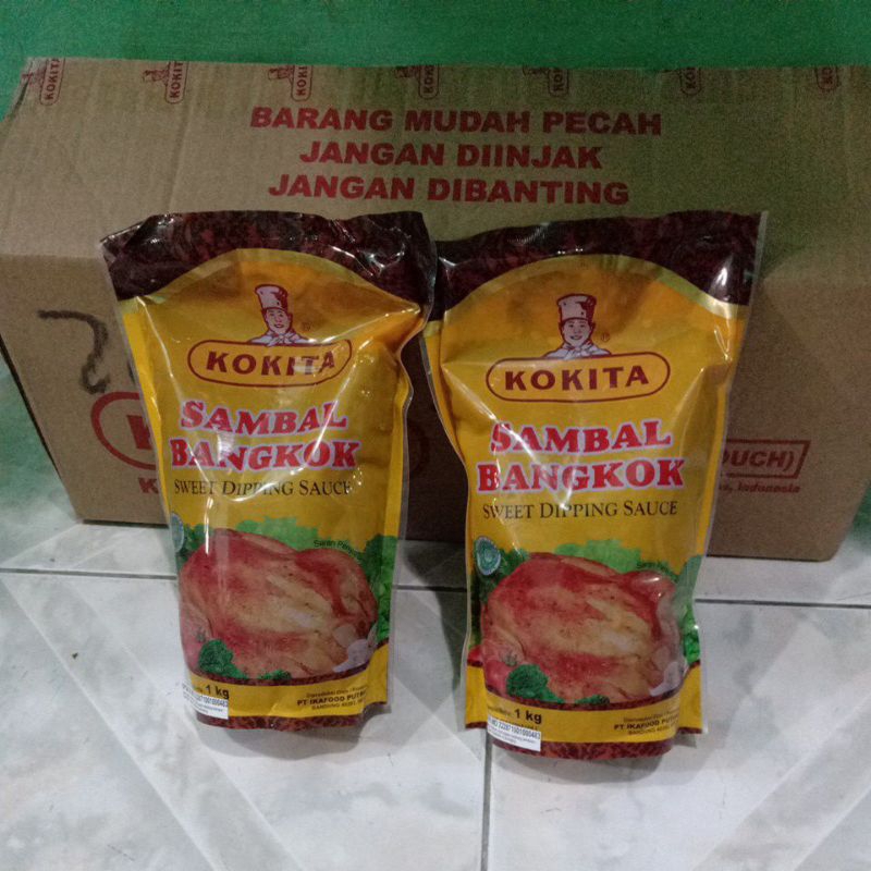 

Sambal Bangkok Kokita 1kg / pouch