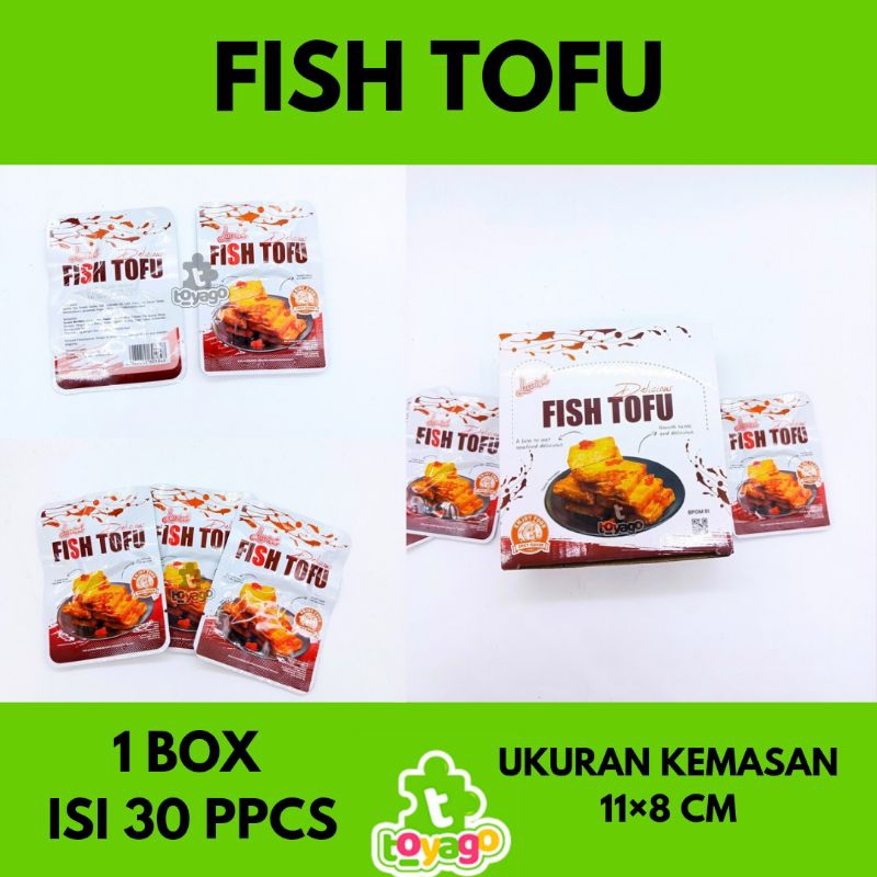 

Luvish Fish Tofu Spicy 1 Box Isi 30 Pcs Grosir Murah