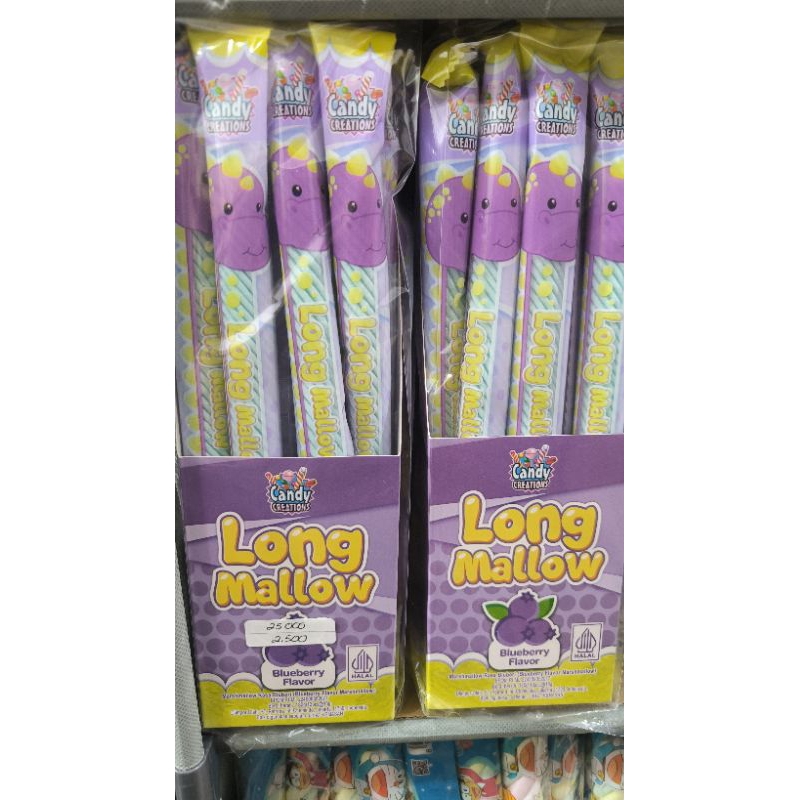 

CANDY CREATIONS LONG MALLOW ISI 12 PCS