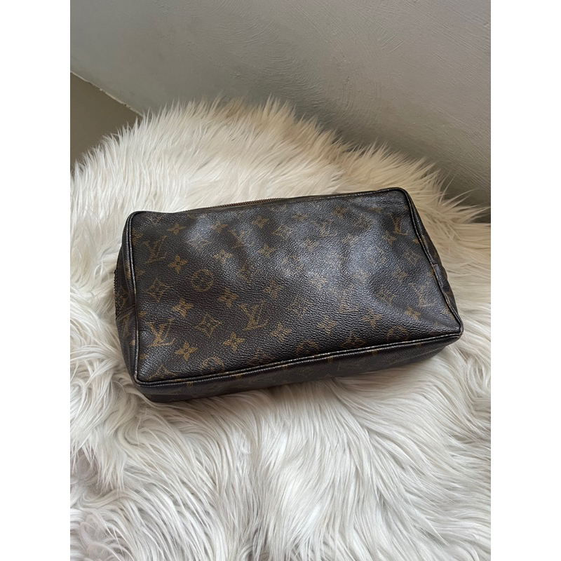 preloved pouch LV vintage AUTHENTIC