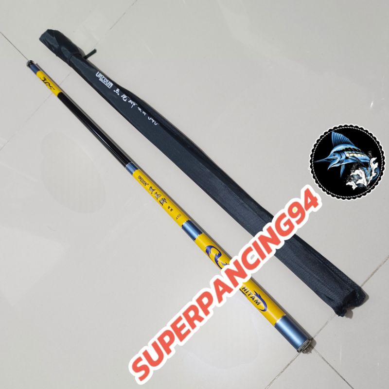 Tegek Oregon Naga Hitam 450 / 540 / 630