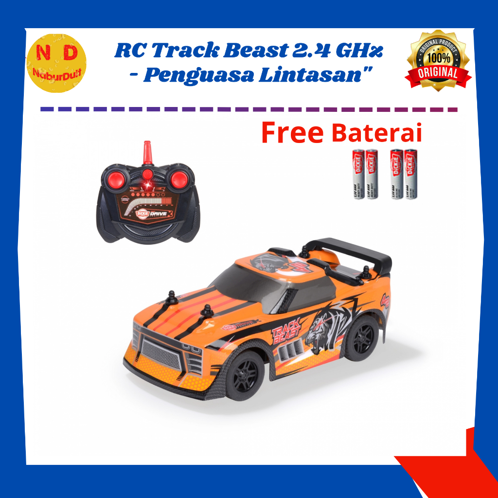 RC Track Beast 2.4 GHz||Dickie Toys RC Track Beast ||Mobil Remote