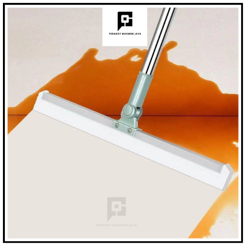 Wiper Sapu Karet Alat Pel Lantai Magic Broom Serbaguna Bahan Silikon Dapat Digunakan untuk Area Basa