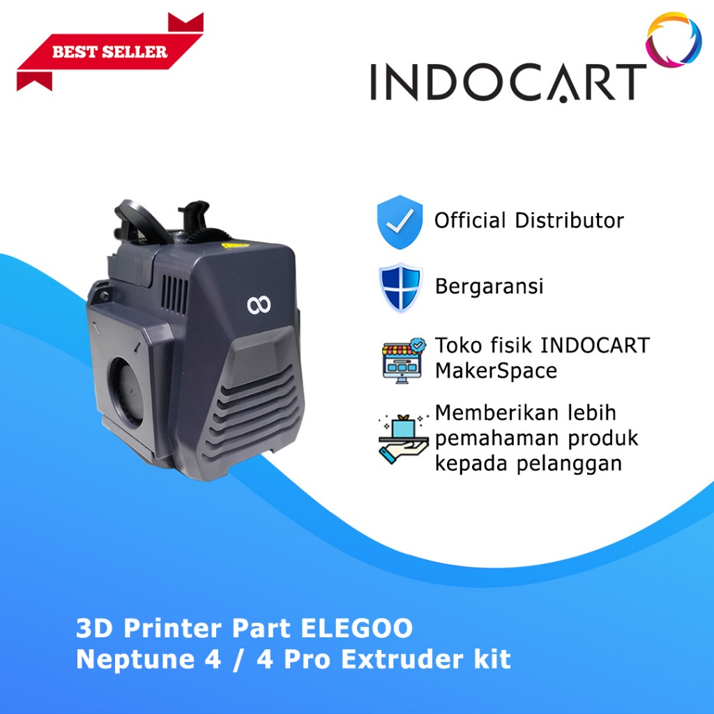 3D Printer Parts Elegoo OEM Extruder Kit Elegoo Neptune 4/4Pro