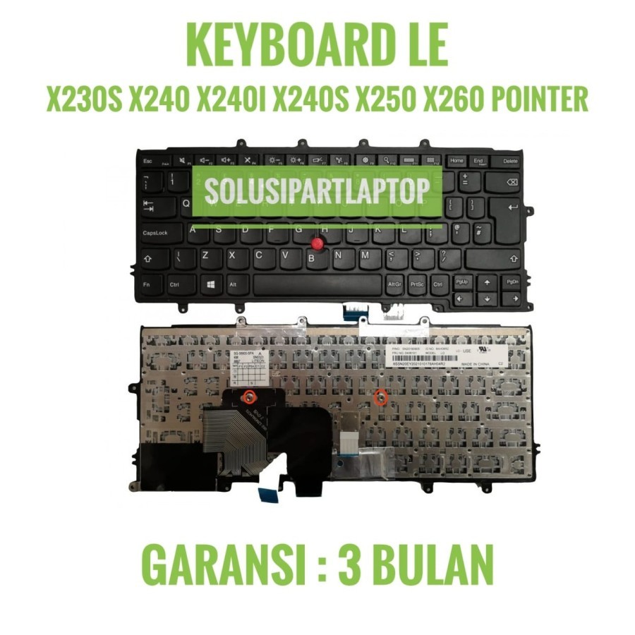 KEYBOARD LENOVO X240 X240S X2401