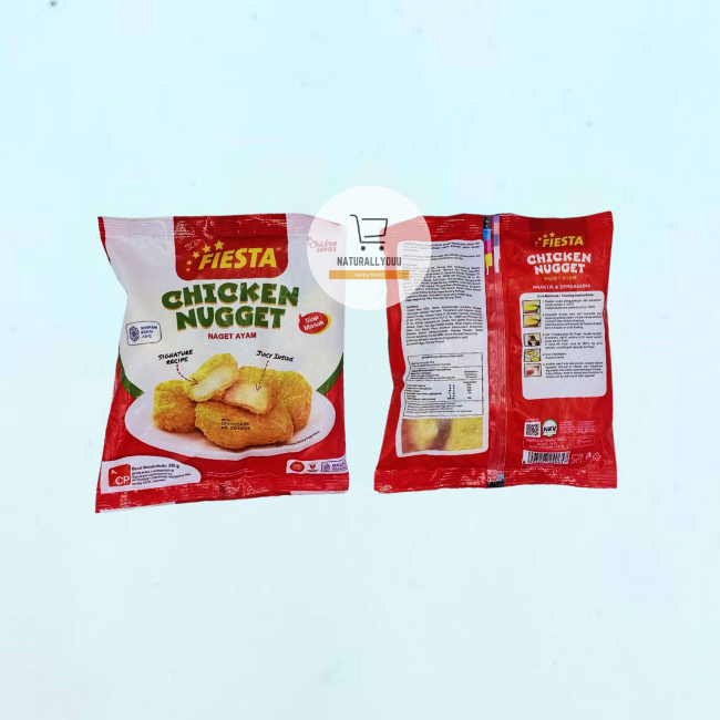 

Fiesta Chicken Nugget Ori/ Crispy Bubble 200gr / 400gr Naget Ayam