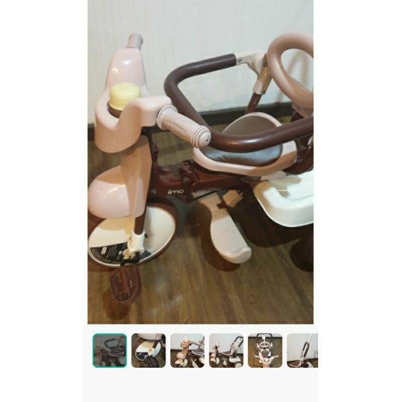 IIMO tricycle 02 foldable (jepang) Preloved