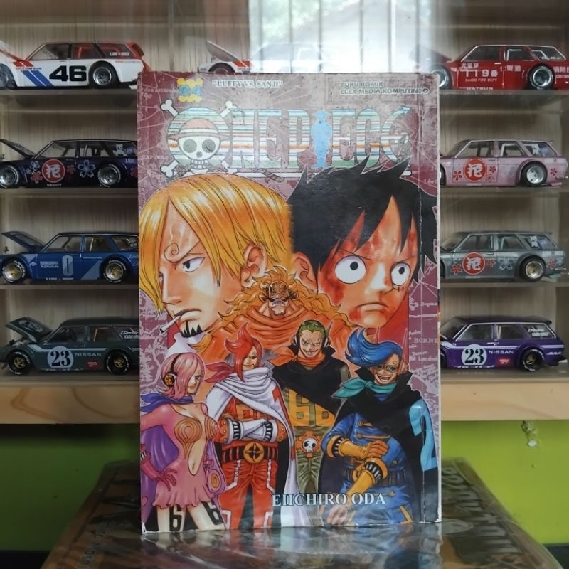 Komik One Piece 84 Kolpri