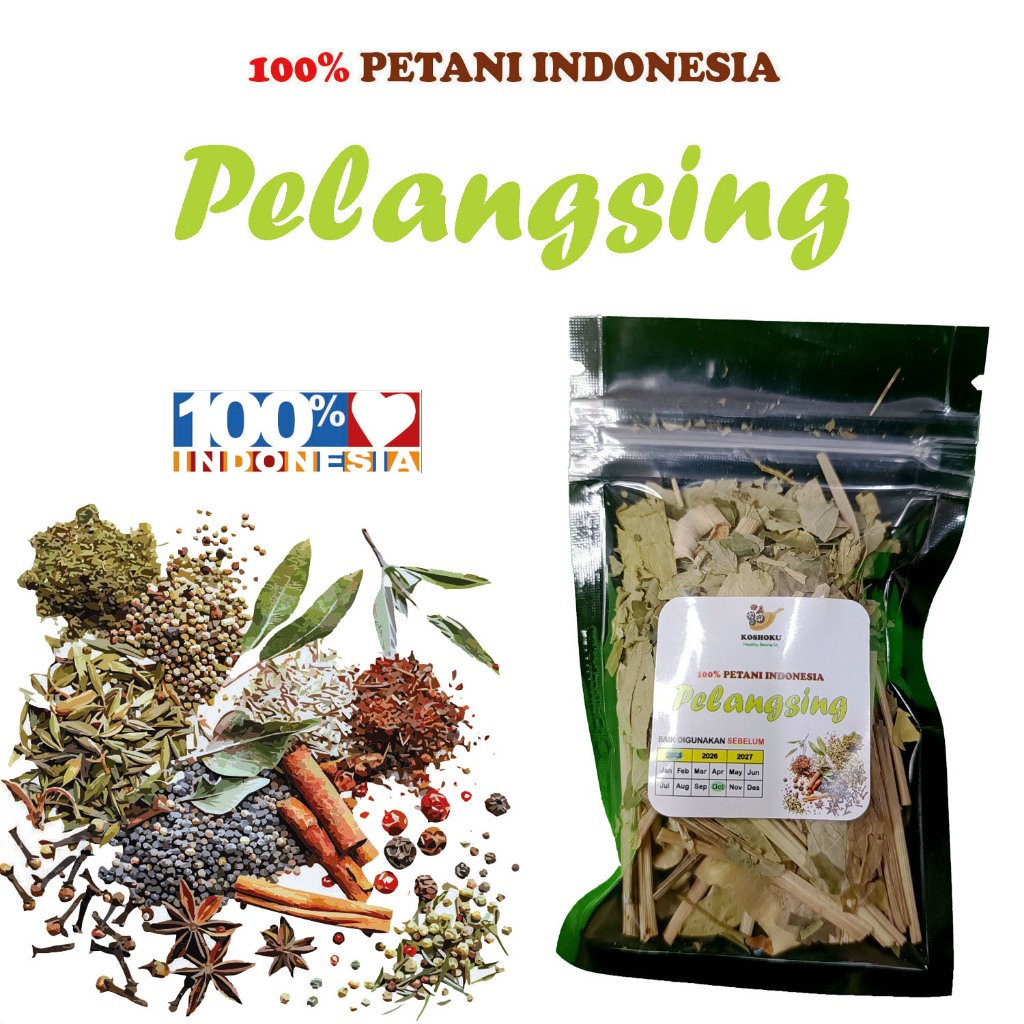 

Jamu Pelangsing Herbal Teh Rimpang Seduh JSR Zaidul Akbar