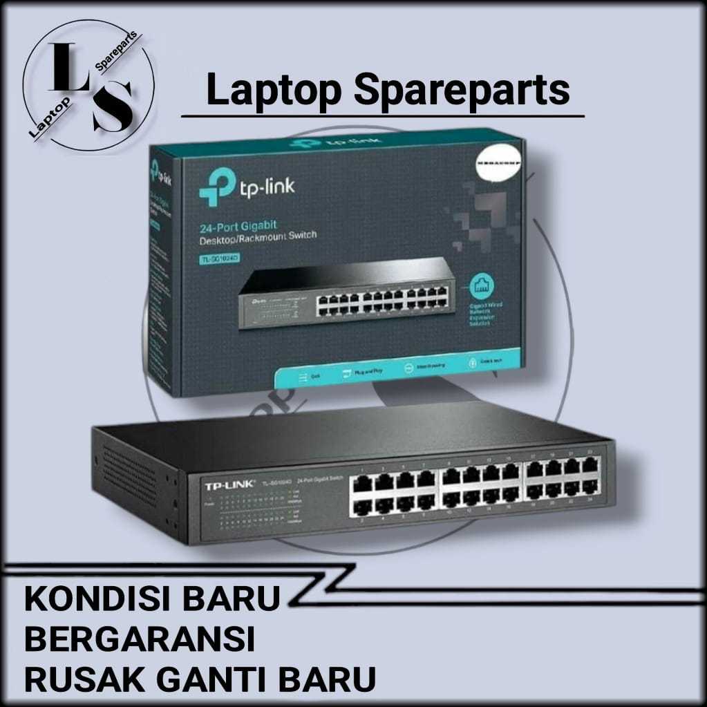 Tp-Link switch Hub 24-Port Gigabit-TL-SG1024D