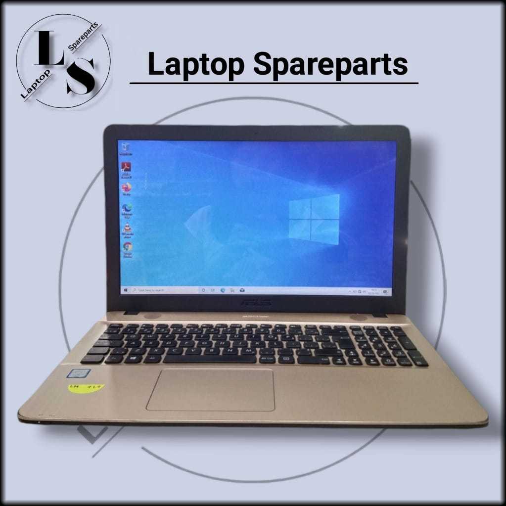 LAPTOP LEPTOP SECOND SEKEN BEKAS  murah x541 RAM 8GB HDD 1TB core i5 gen 7
