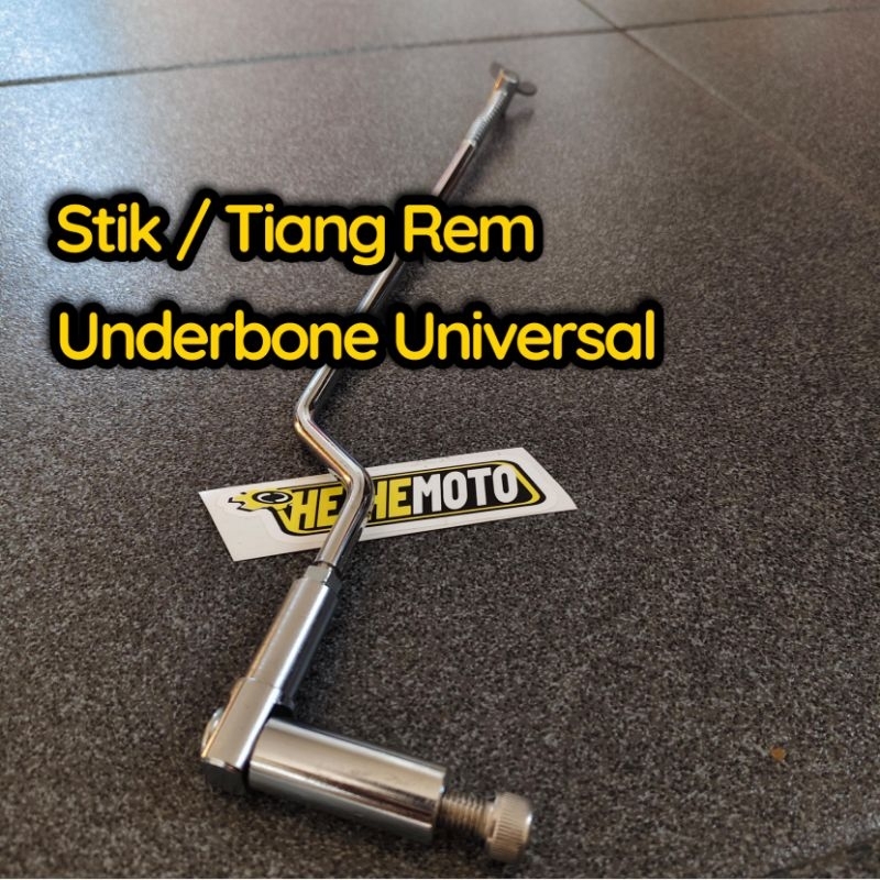Stik Rem Underbone Tiang Rem Belakang Universal