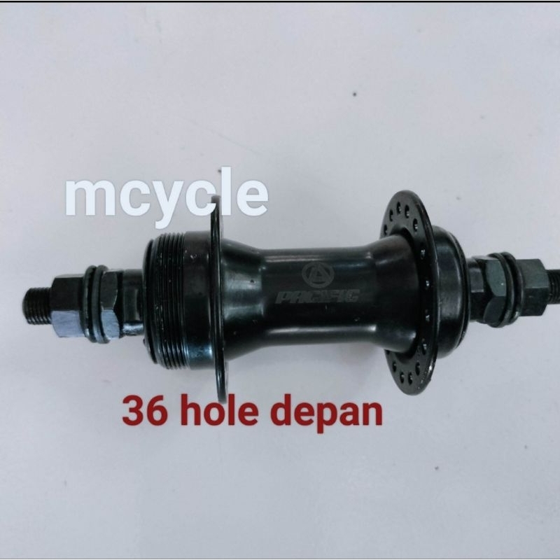 Hub Depan 36H Ulir Cakram Tromol Pacific