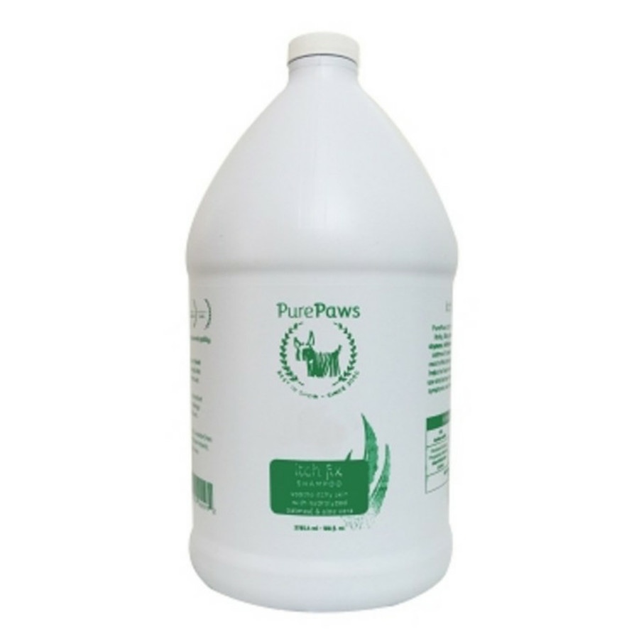 Pure Paws ITCH Fix Shampoo Gallon - Dog Shampoo Sampo Anjing 3.78L
