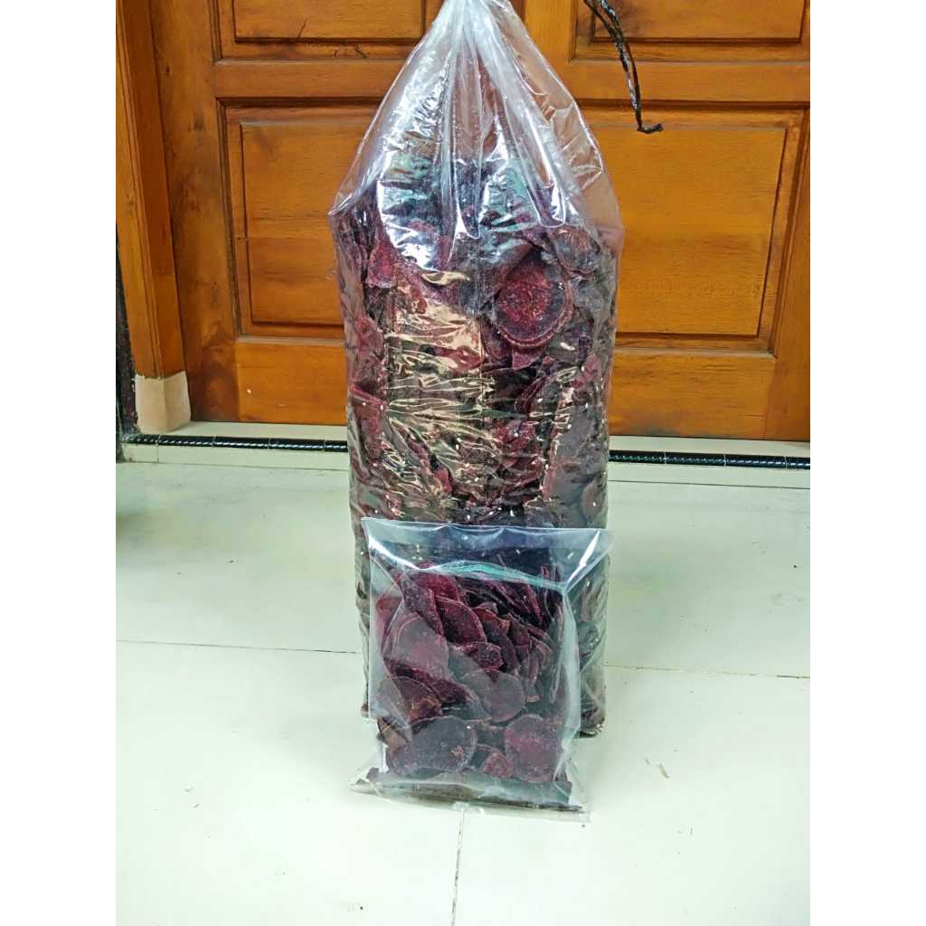 

keripik ubi ungu