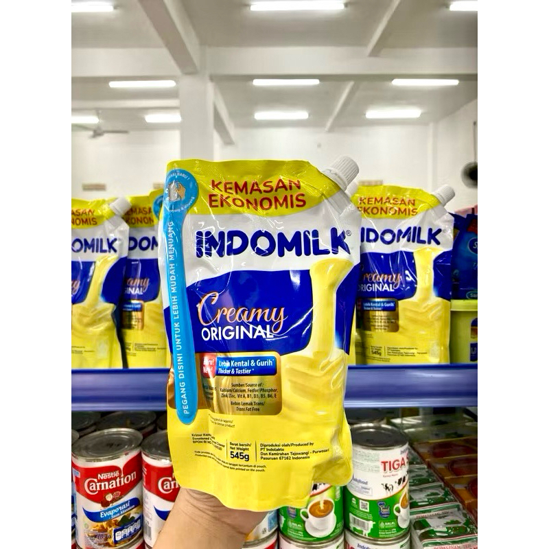 

SUSU INDOMILK ISI 10Pcs KEMASAN 545gr KEMASAN EKONOMIS
