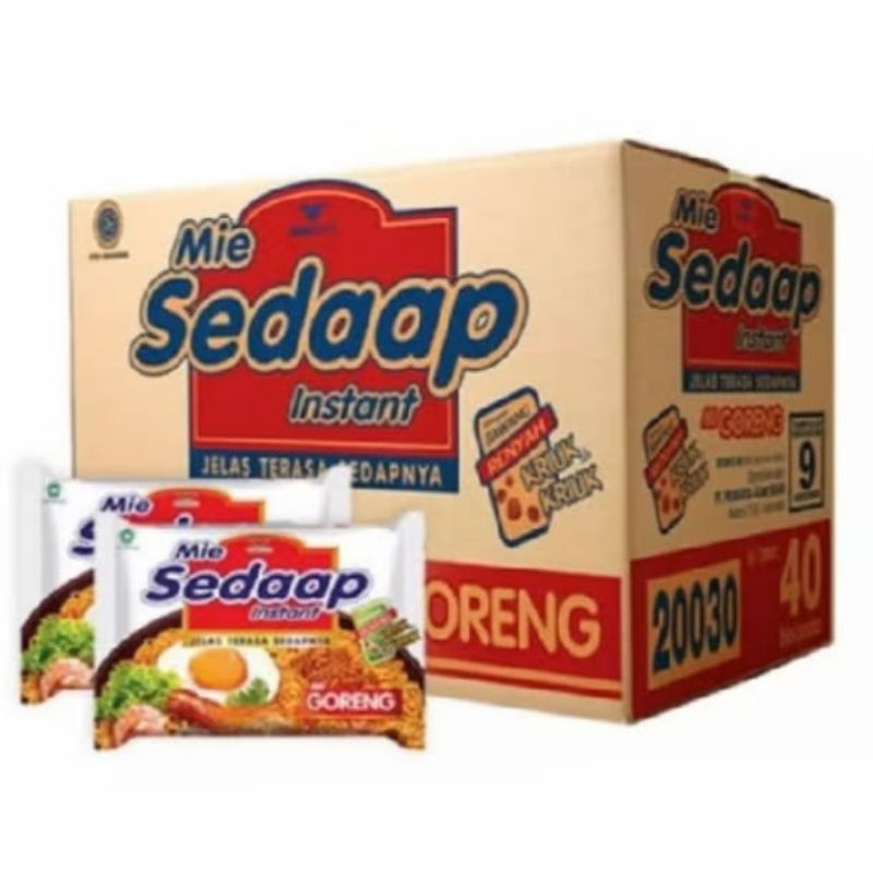 

mie sedap goreng 1 karton