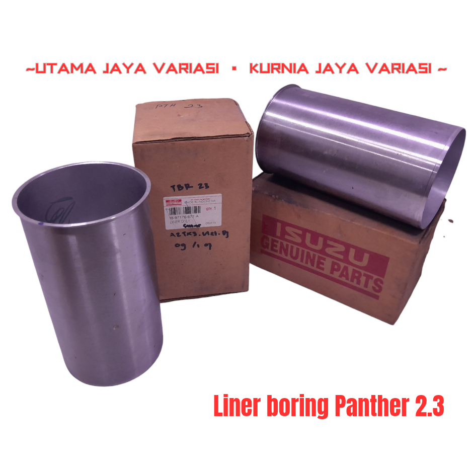 LINER BORING ISUZU PANTHER 2.3 ORIGINAL