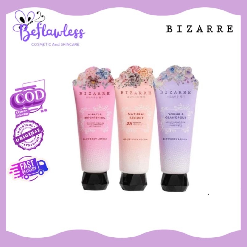 Bizarre Glow Body Lotion