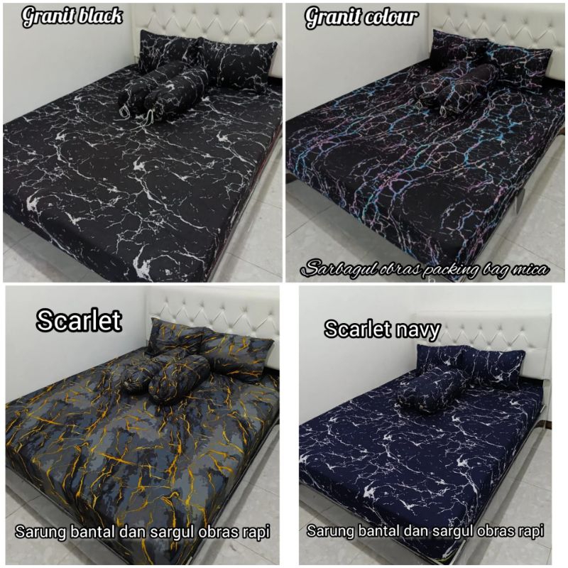SPREI HOMEMADE MOTIF ABSTRAK