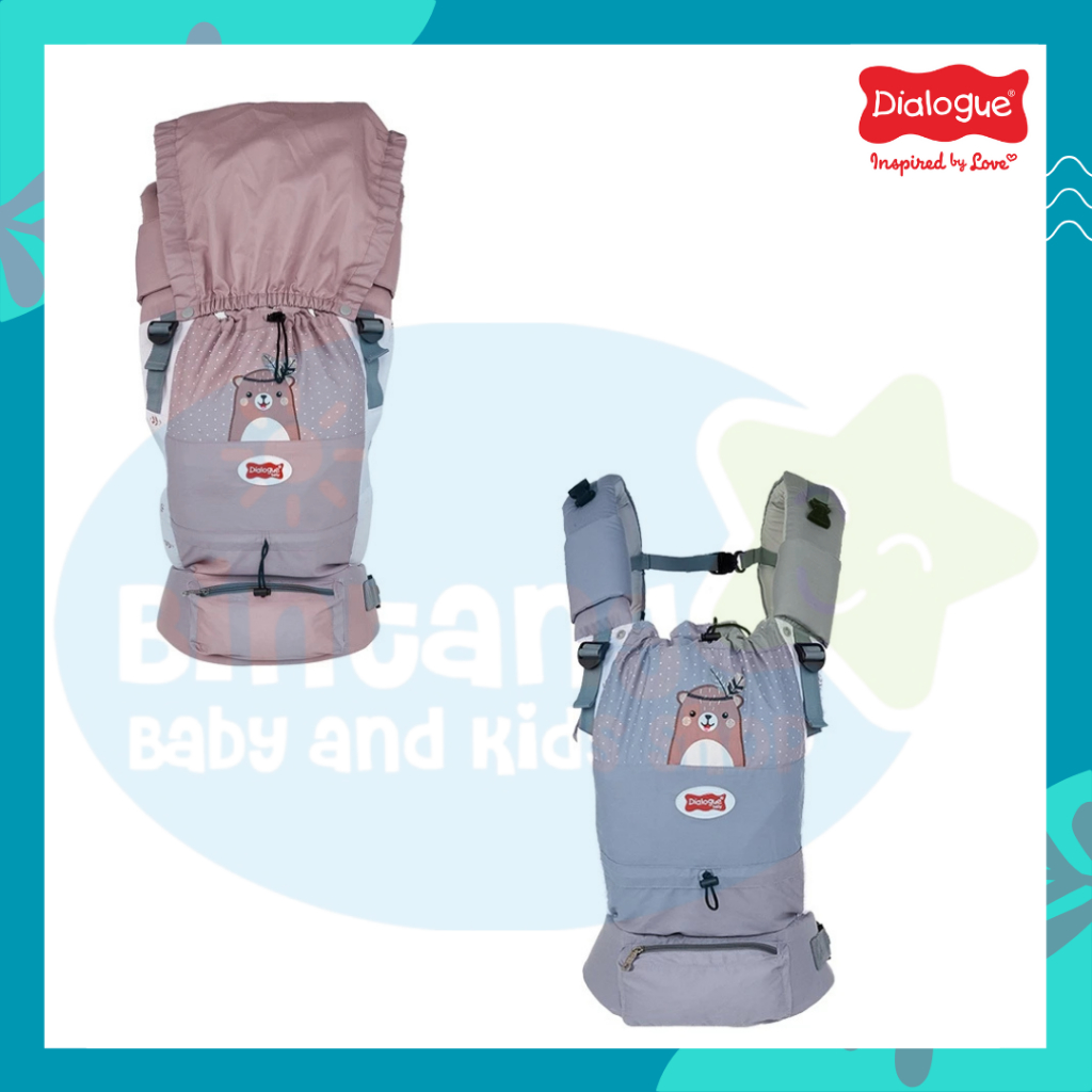 DIALOGUE - Gendongan Dialogue 4319 Depan (SSC) Bearie Series