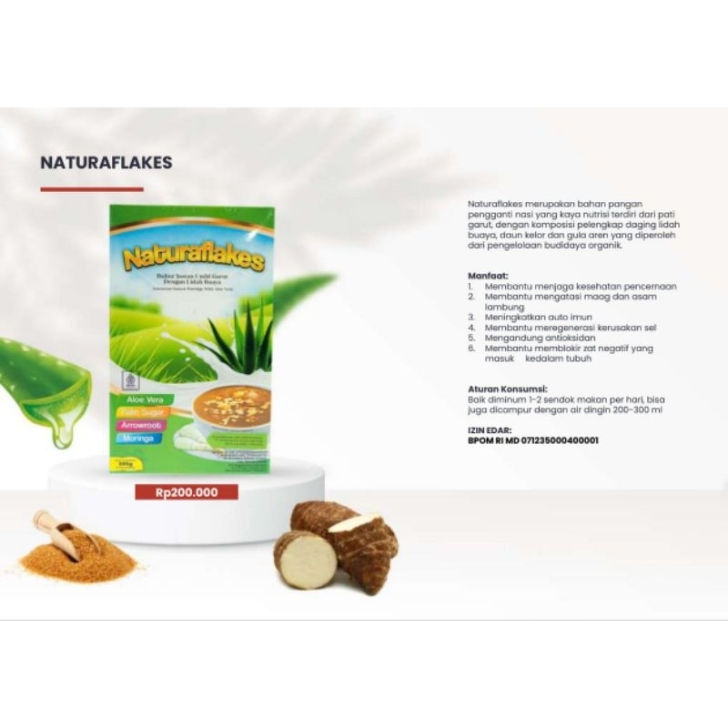

BUBUR NATURAFLAKES