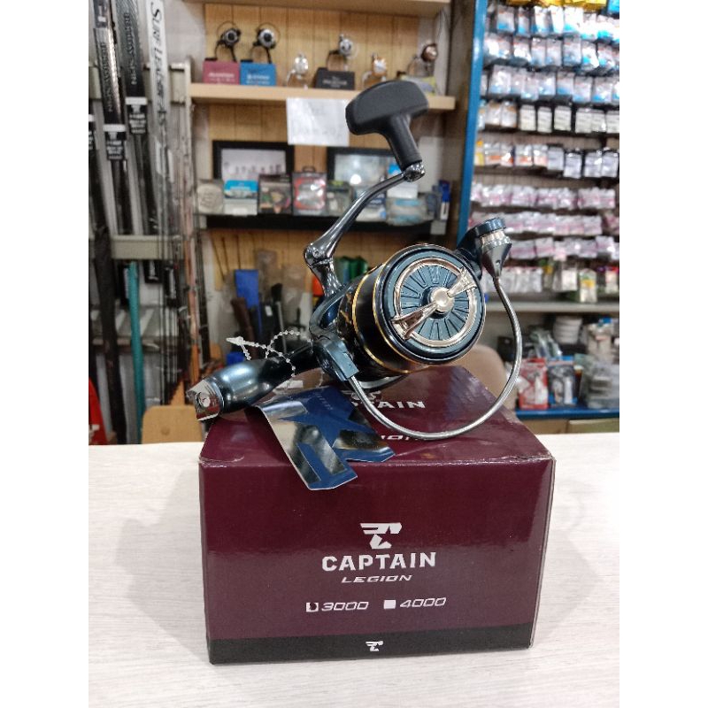 reel captain legion 3000