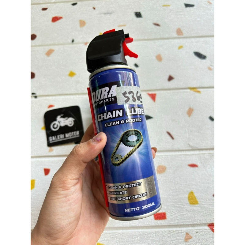 chainlube dura by daytona japan 300ml pelumas rantai dura semprot rante