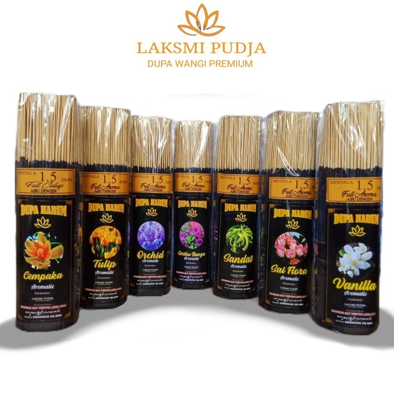 Dupa Basah Premium Laksmi Pudja Full Aroma