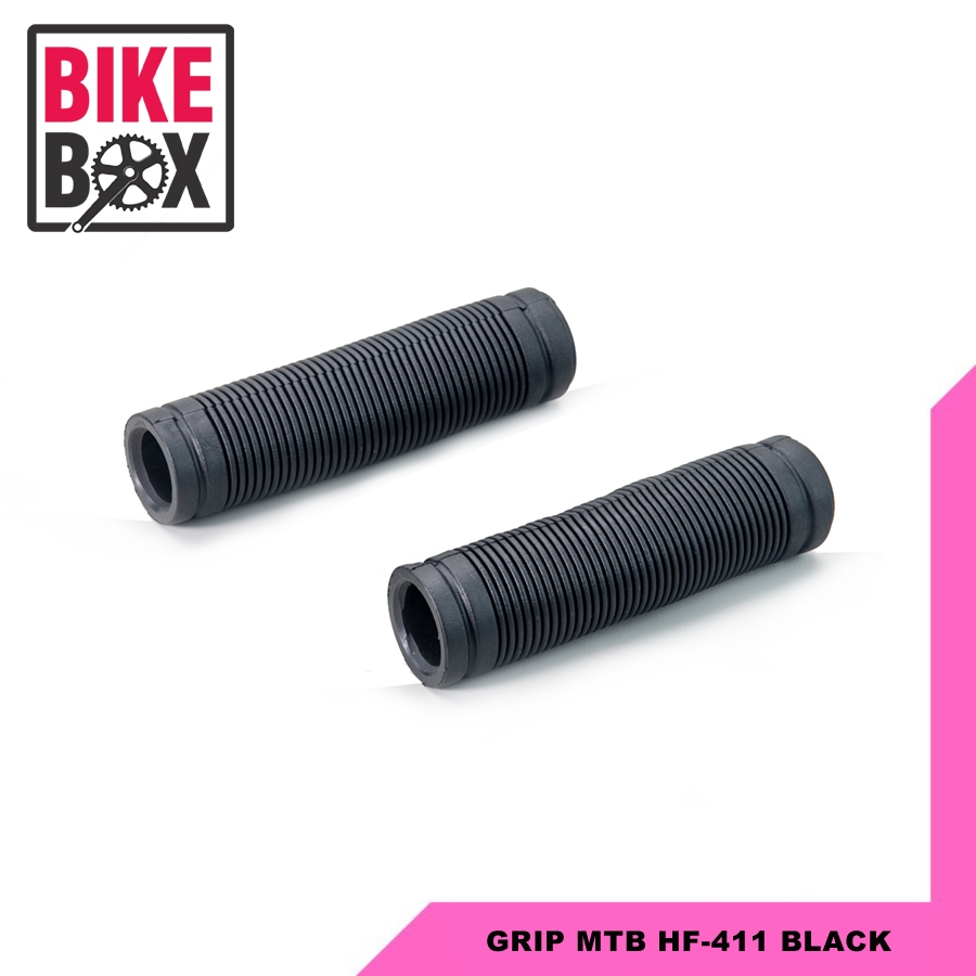HANDLE GRIP SEPEDA MTB HF-411 BLACK