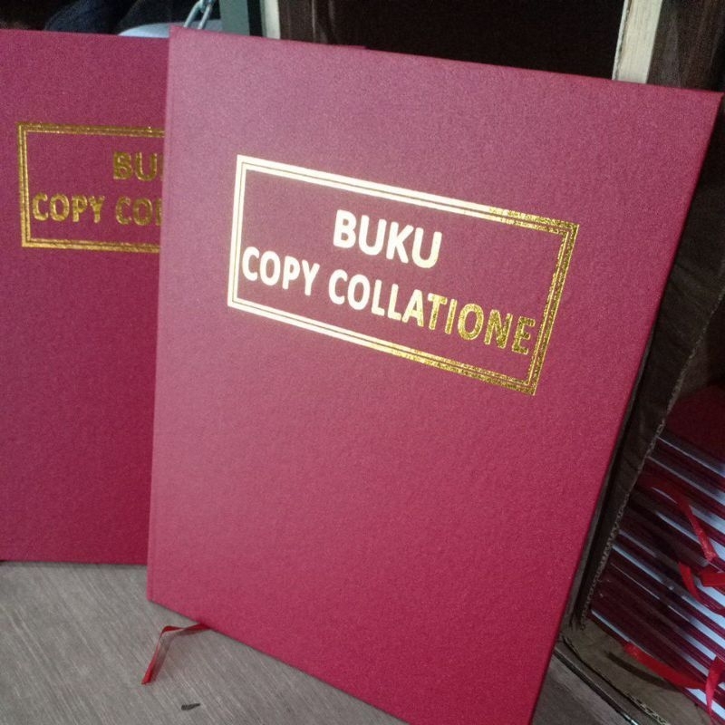 

COPY COLLATIONE buku